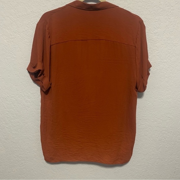 Silence + Noise Cross Wrap Front Top - Picture 5 of 6